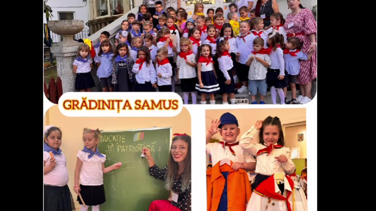 Dosar penal pentru copii in costume de soimi