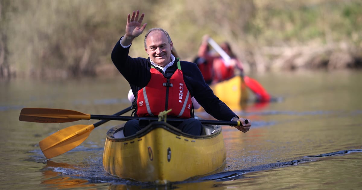 Ed Davey stie cum sa se distreze Pot Liberal Democraii deveni seriosi