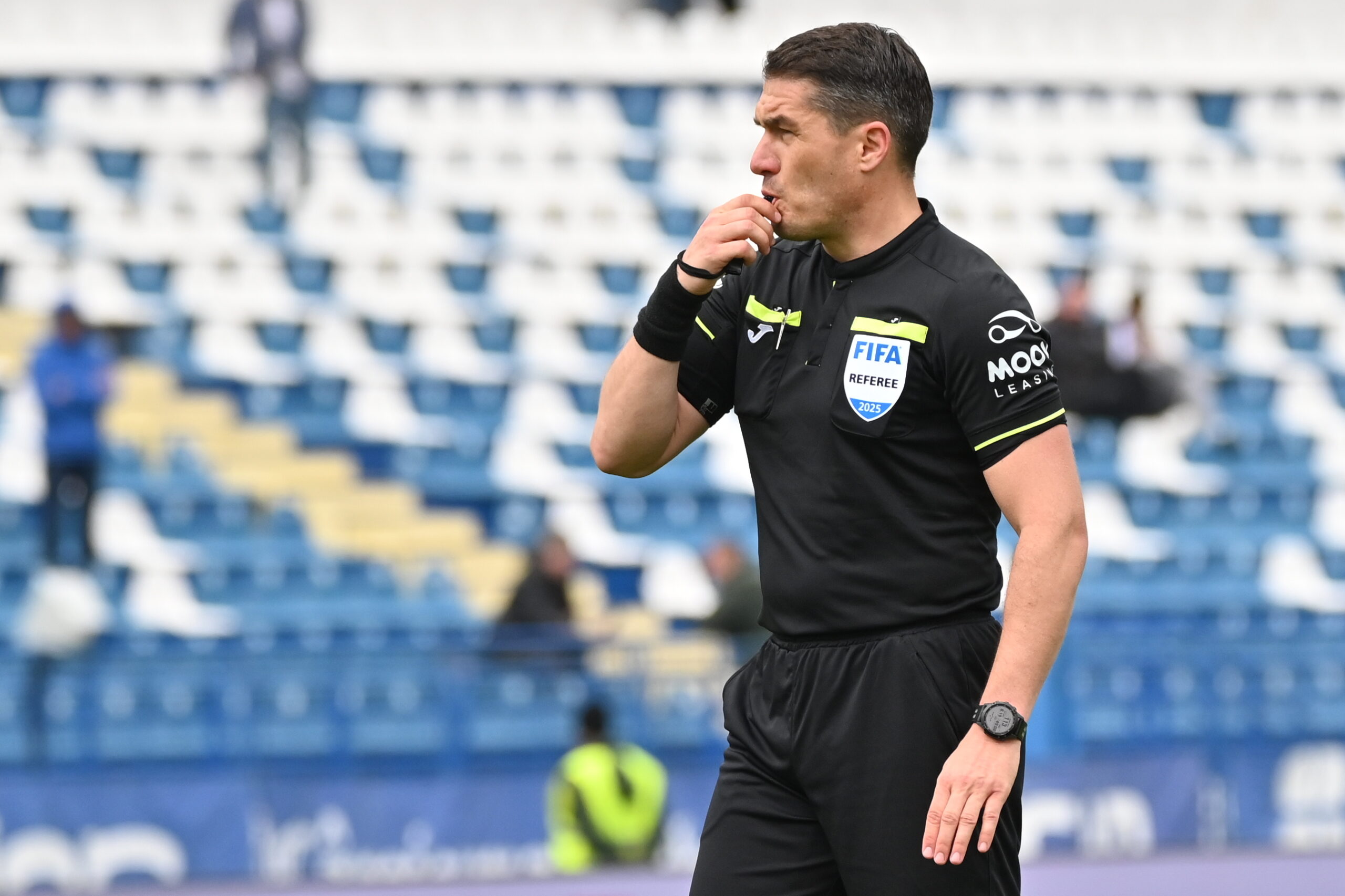 Istvan Kovacs delegat la meciul Villarreal Juventus