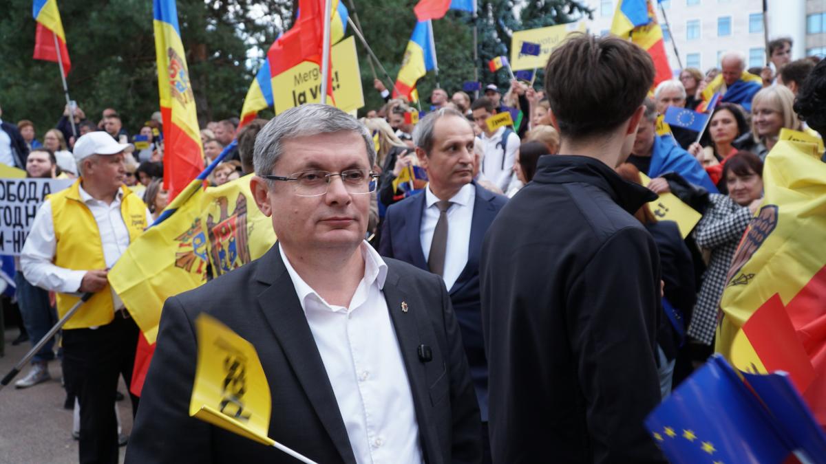 Mesajul lui Igor Grosu pentru opozitia pro rusa