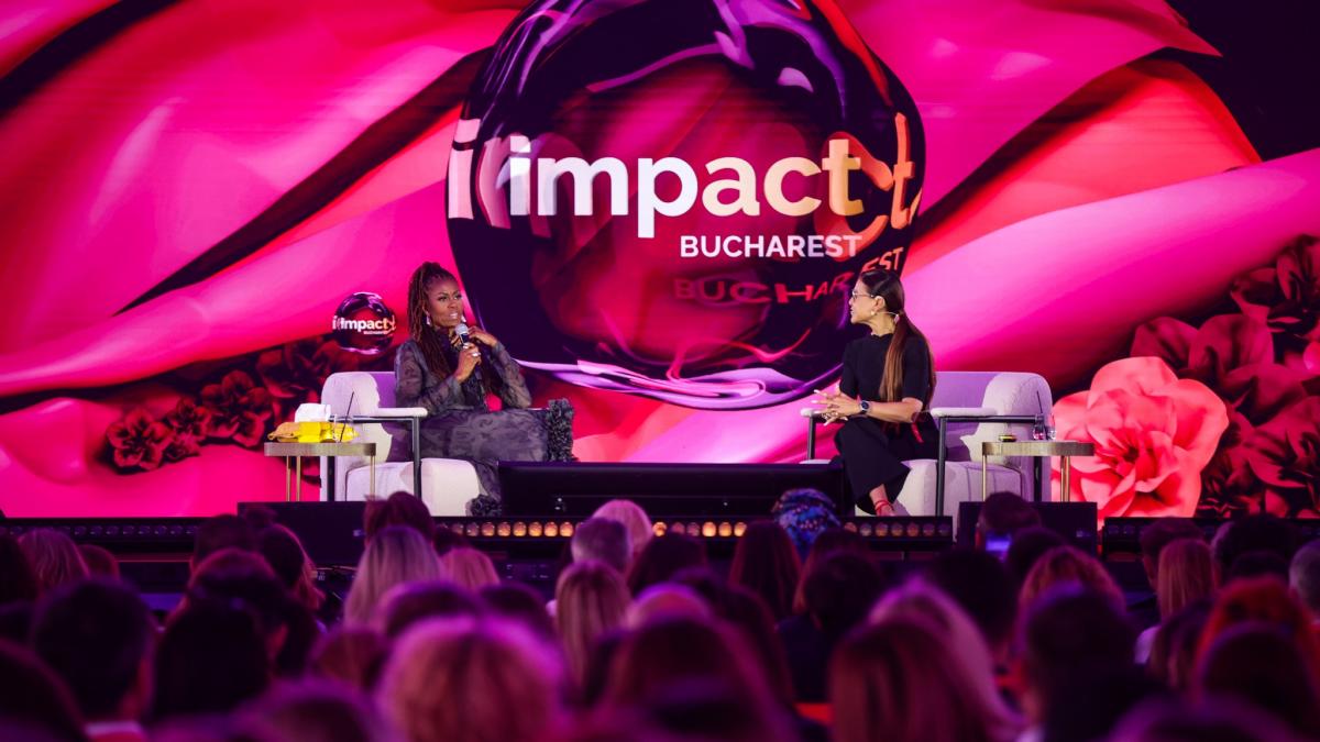 Michelle Obama la Impact Bucharest Bunul simt esential pentru lideri