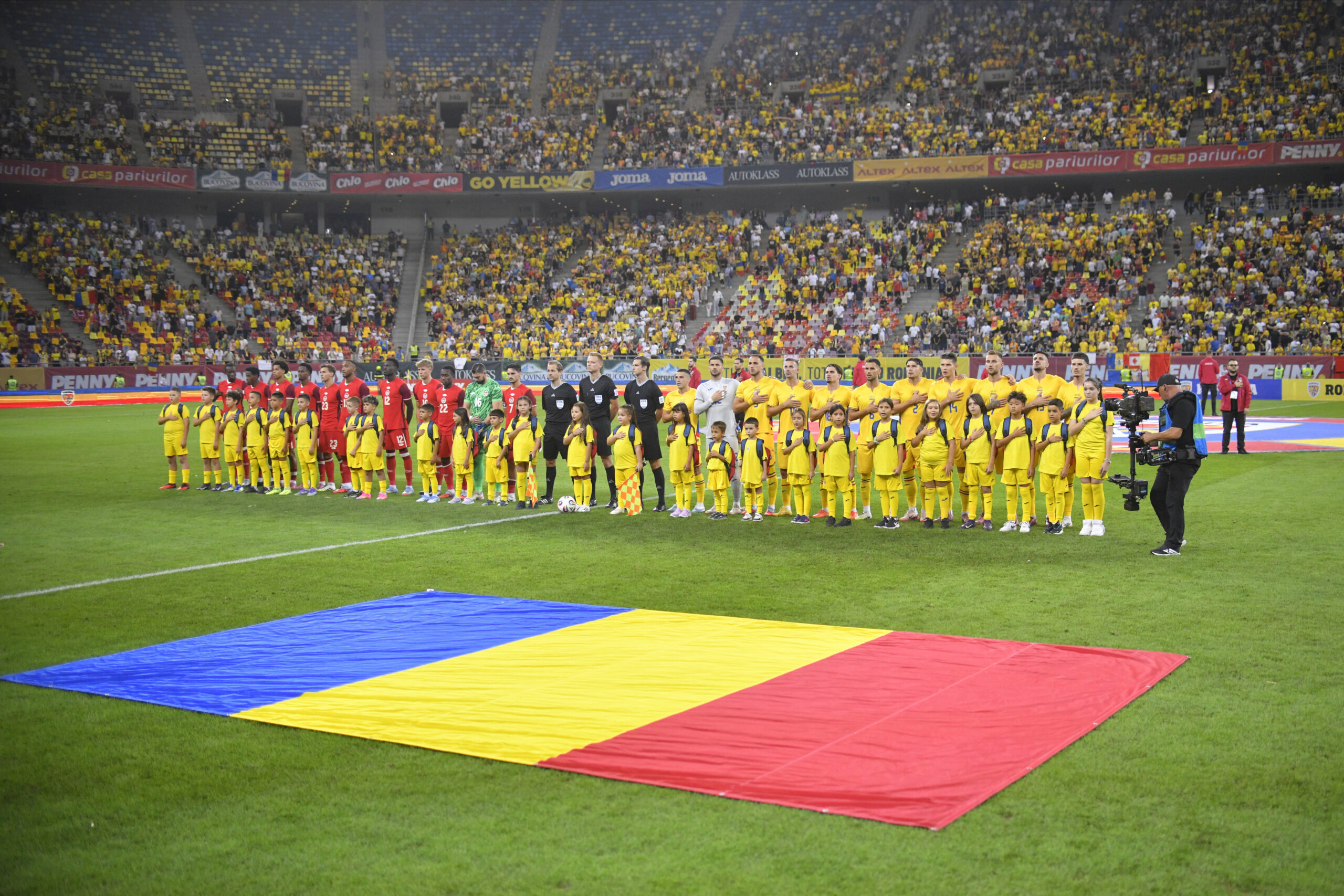 Romania invinsa clara de Canada 0 3 amical