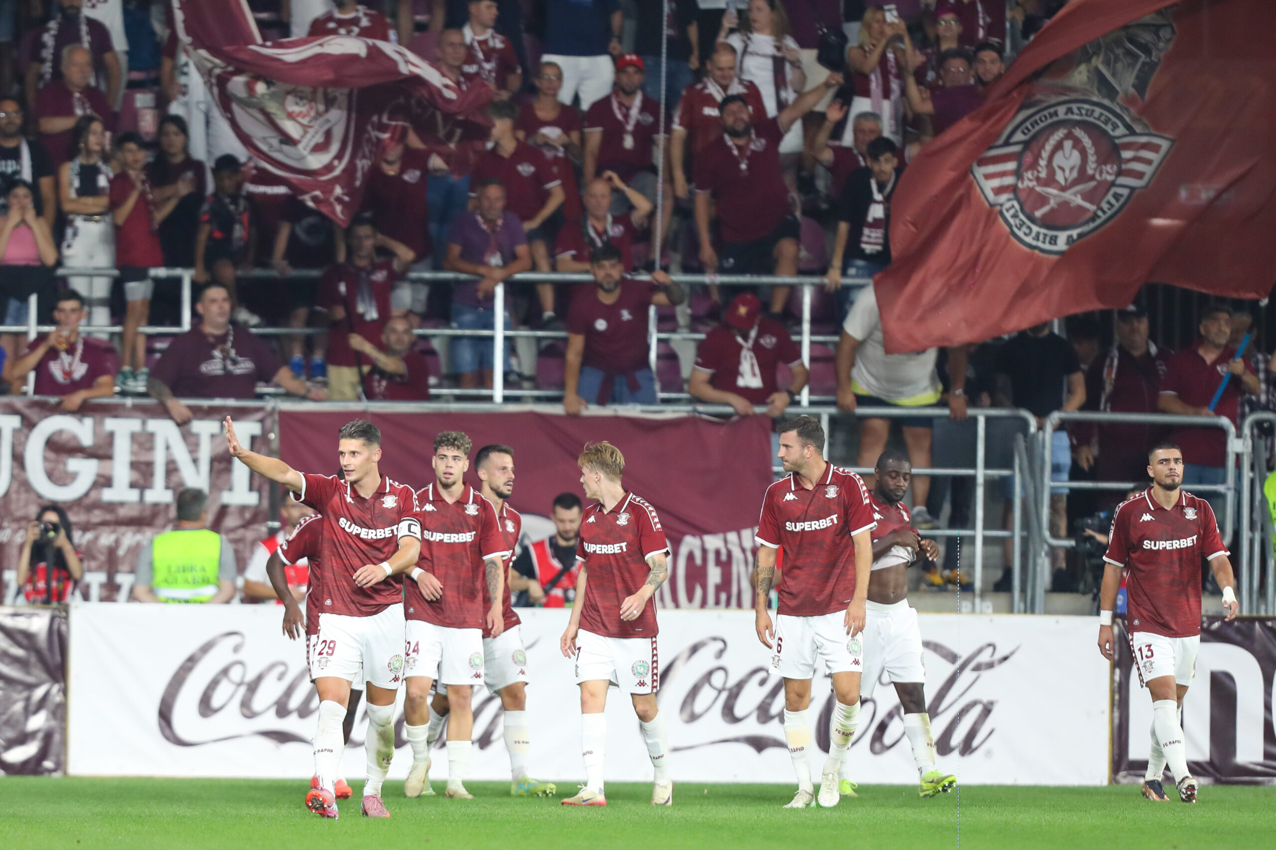 Superliga Rapid invinge UTA 2 0 si ramane neinvinse