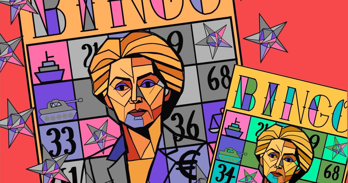 Timp de joc Bingo despre Starea Uniunii