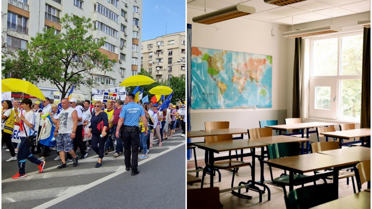 haos in prima zi de scoala proteste anuntate
