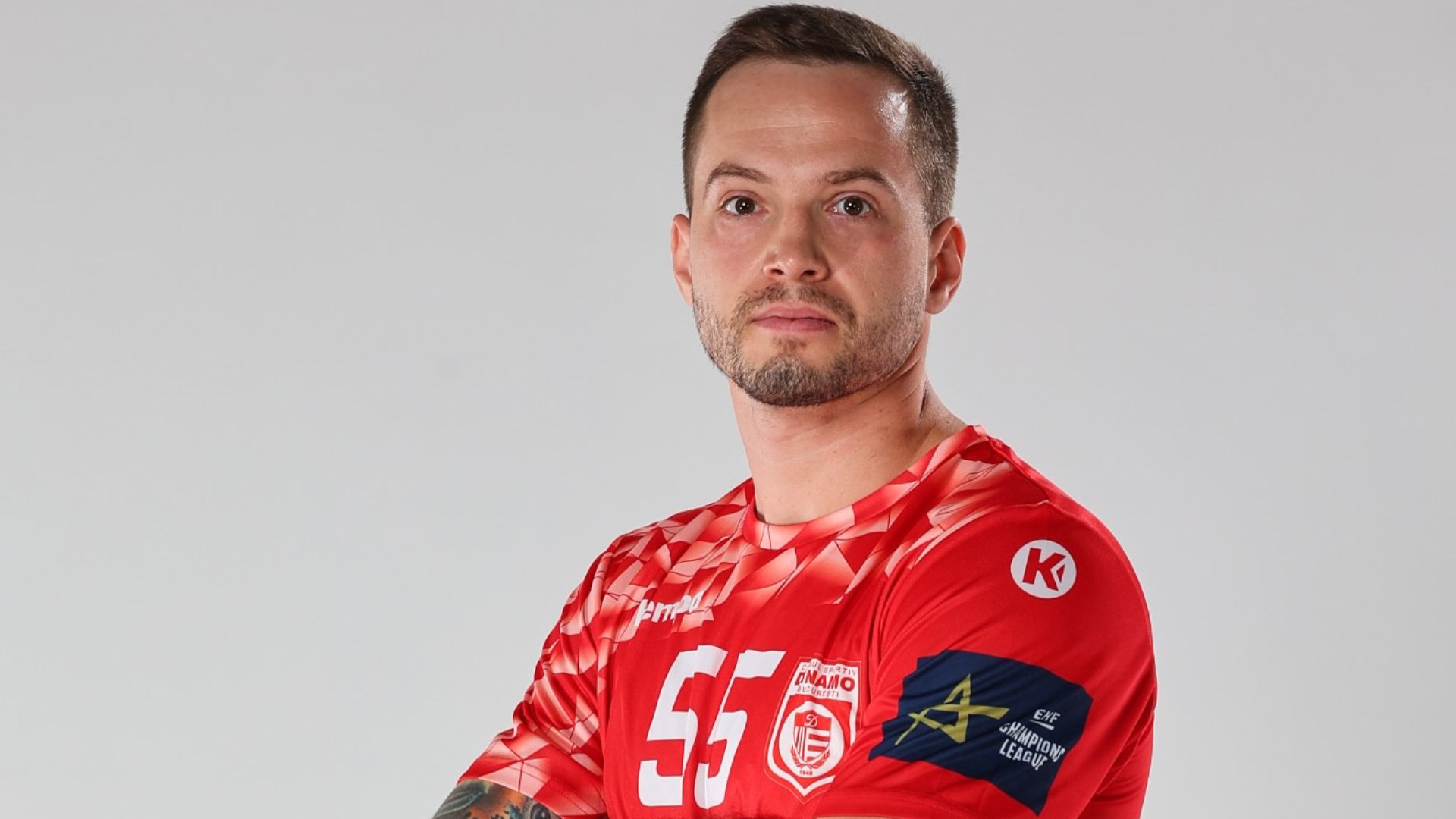 Akimenko accidentat va lipsi la meciul Dinamo cu Kielce