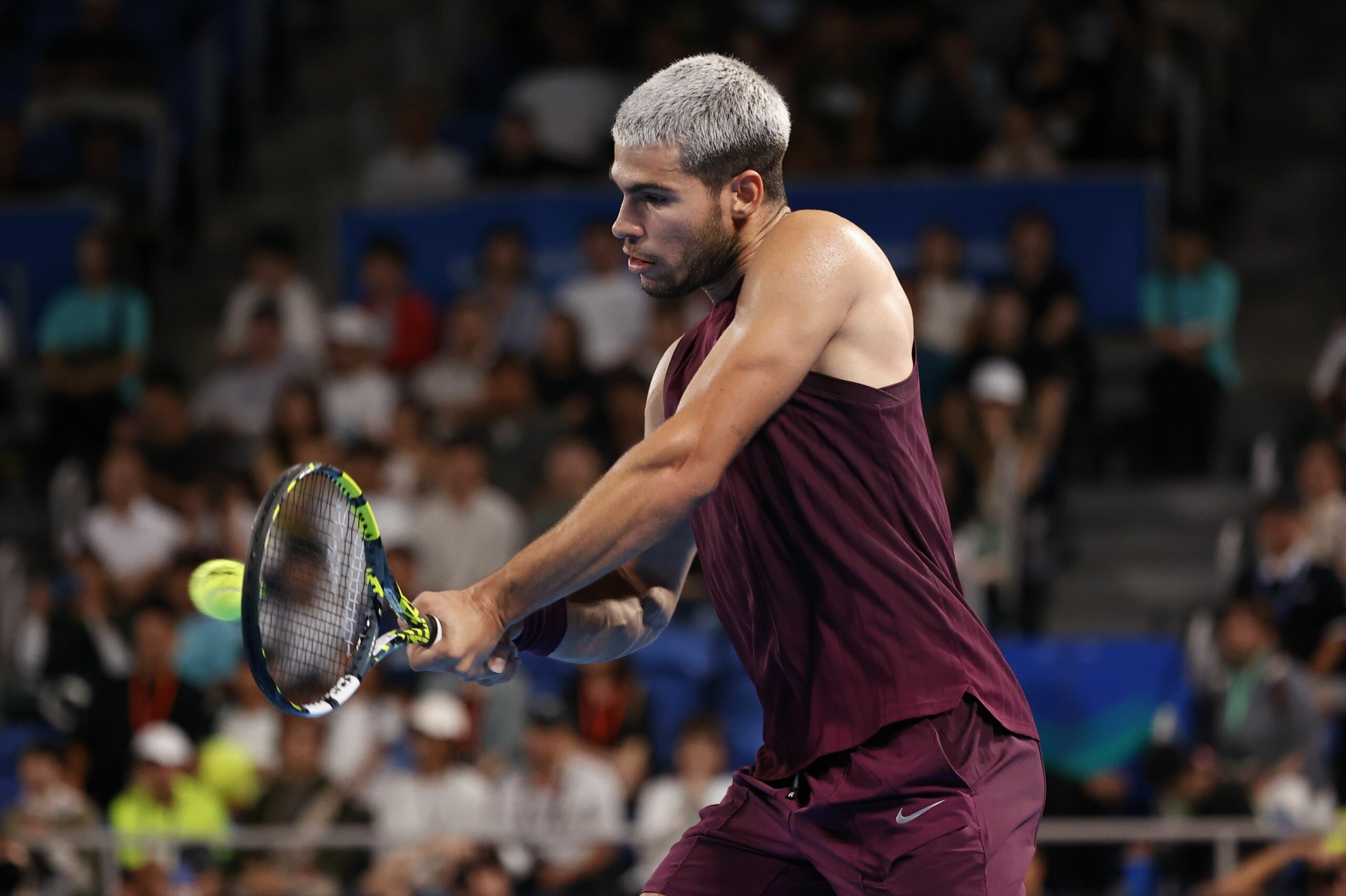 Carlos Alcaraz se retrage de la Masters 1000 Shanghai