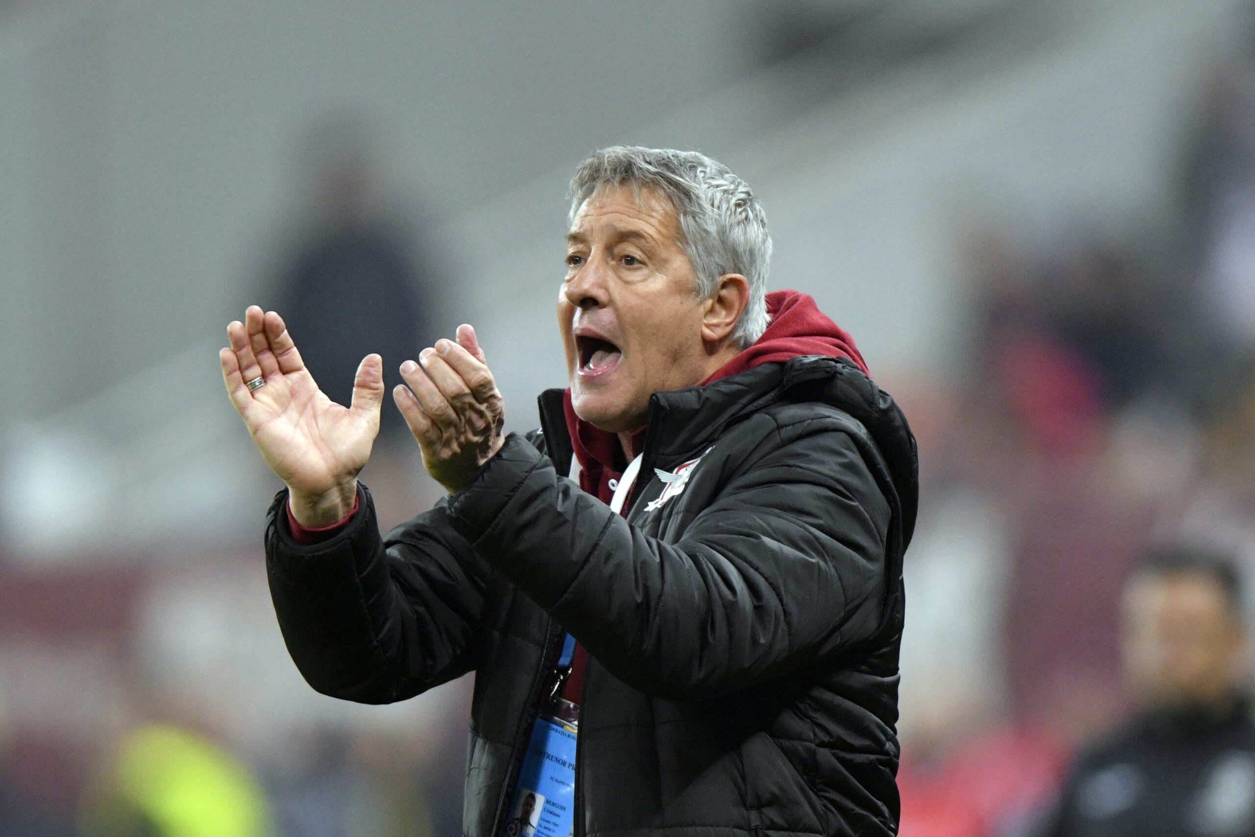 Cristiano Bergodi a fost numit antrenor la U Cluj