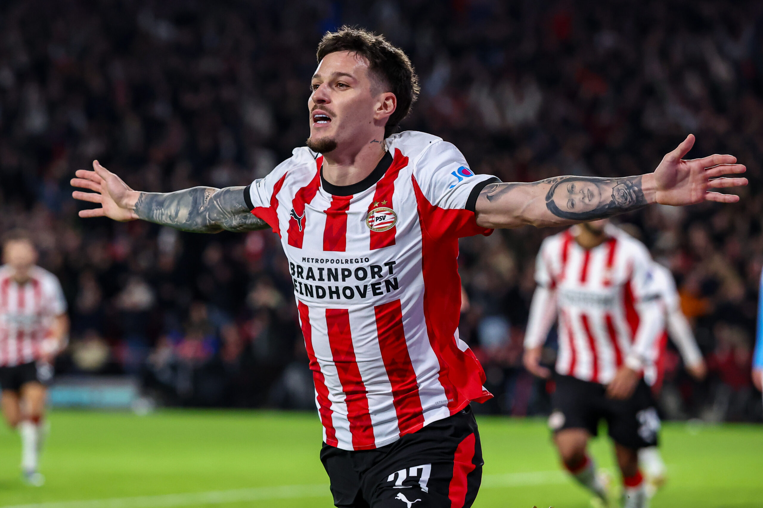 Dennis Man de la PSV inclus in echipa etapei Champions League