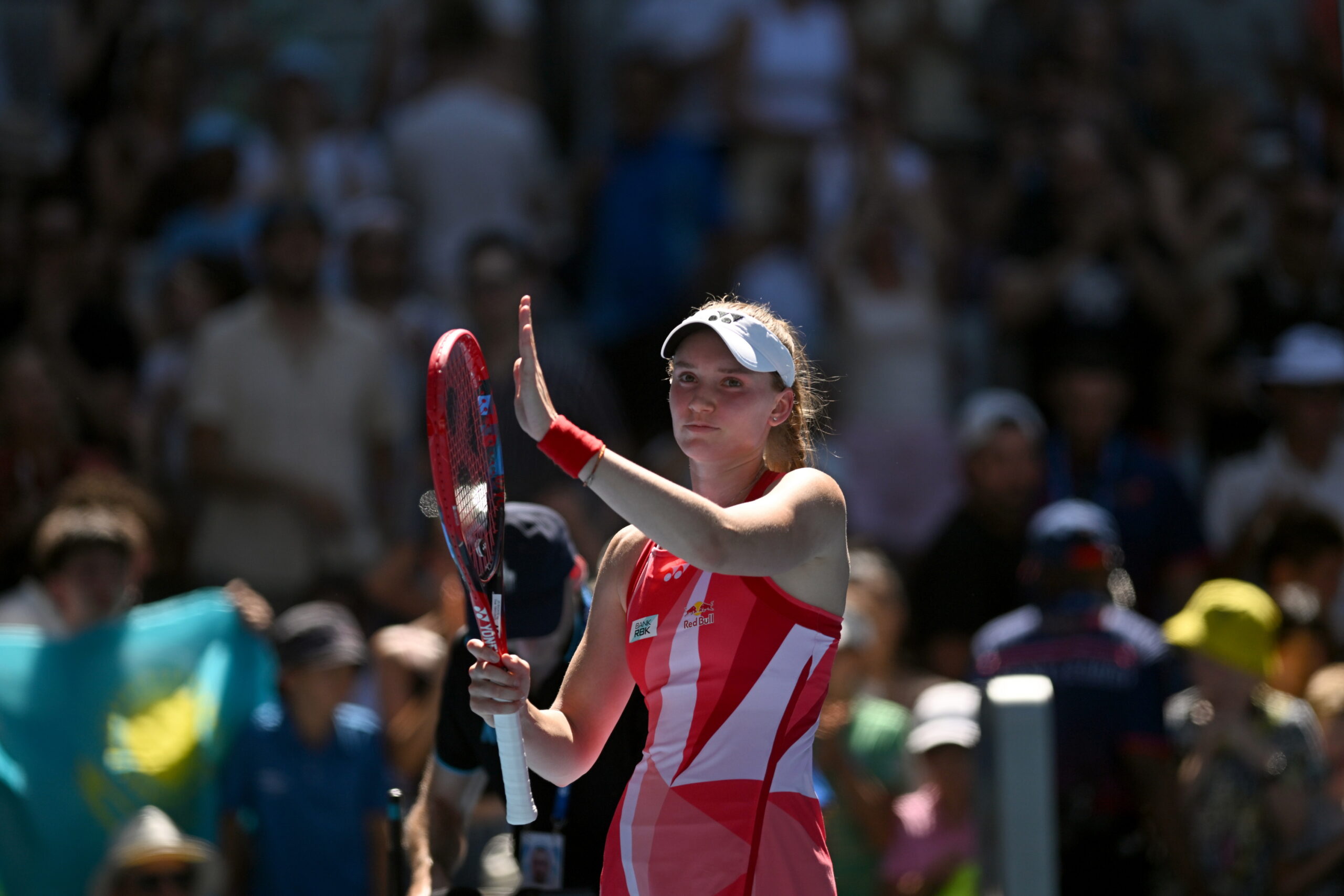 Elena Rybakina se retrage de la Tokyo Linda Noskova avanseaza