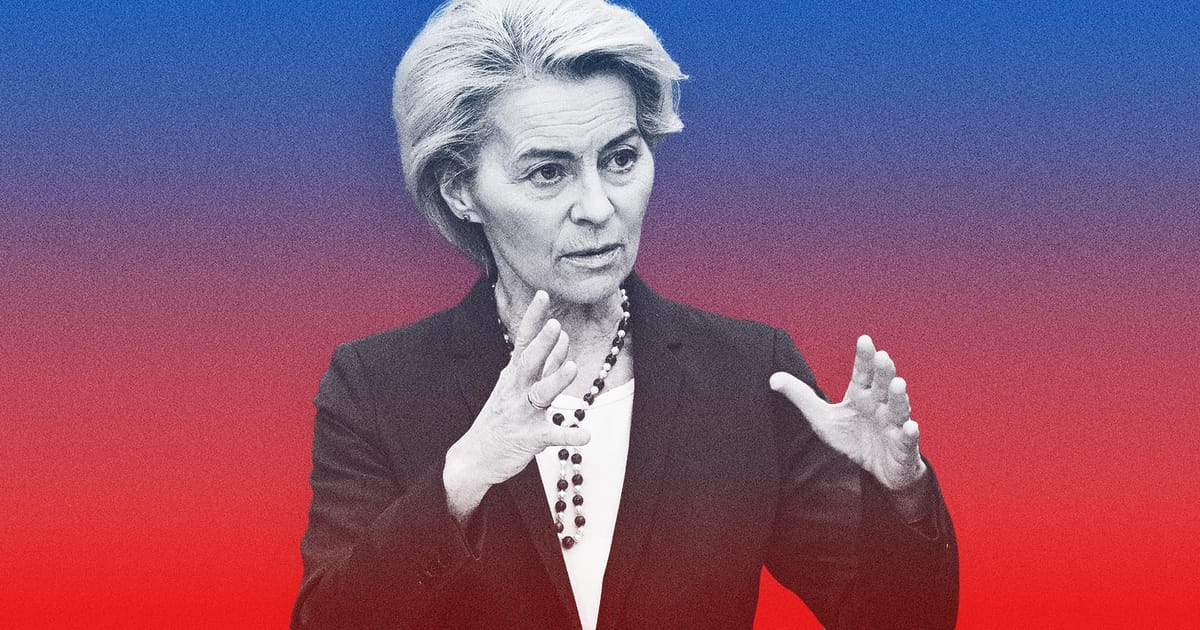 Europarlamentarii incearca din nou sa o destituie pe Ursula von der Leyen