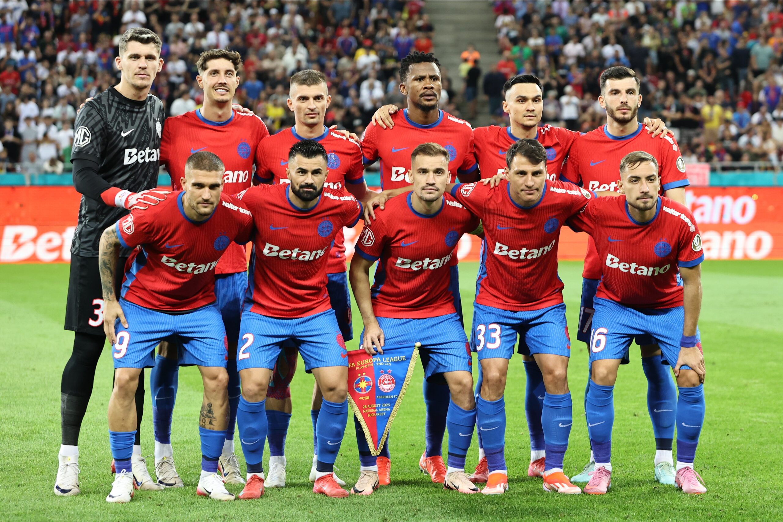FCSB a fost invinsa de ultima clasata in Superliga
