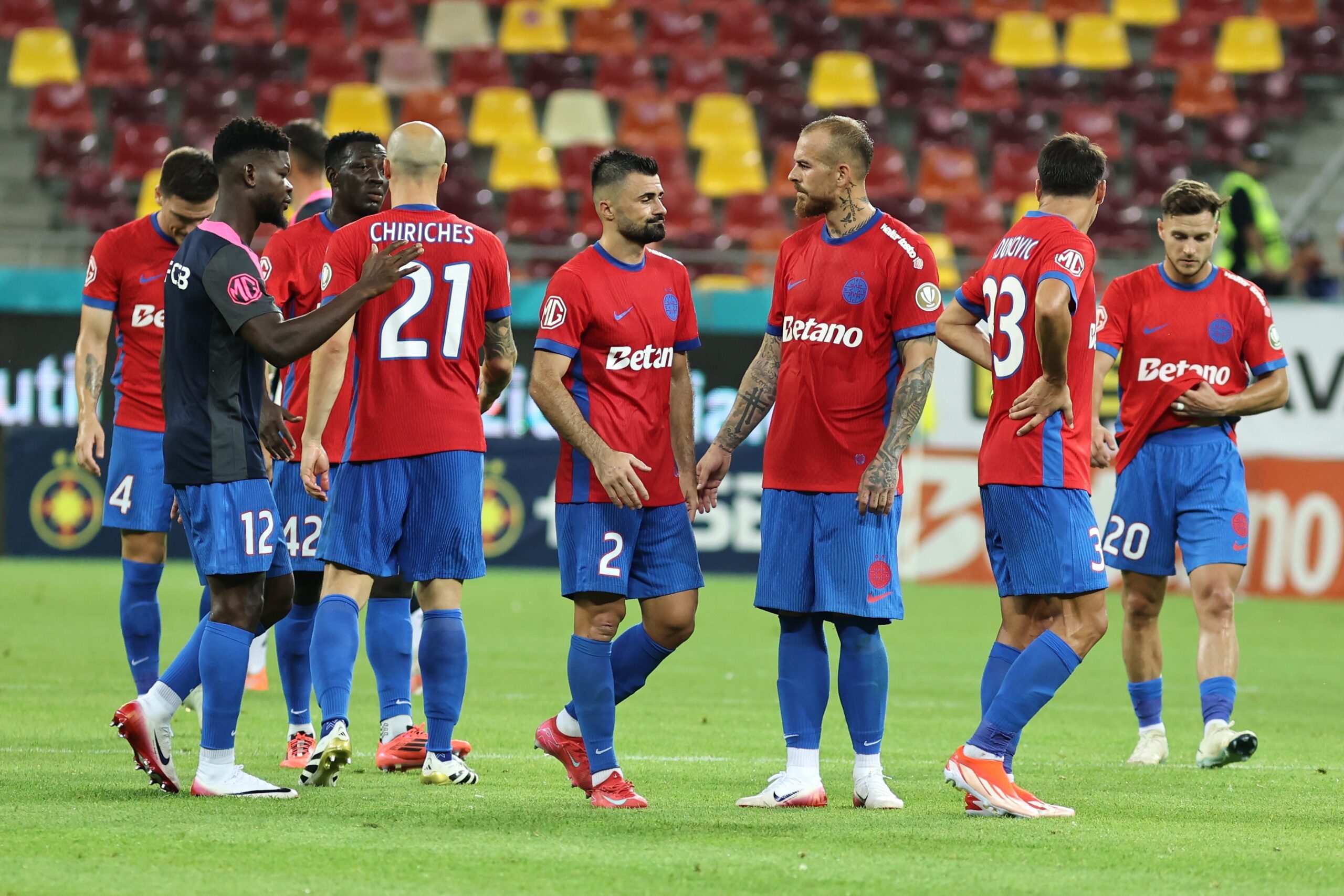 FCSB joaca impotriva Bologna masuri de siguranta speciale
