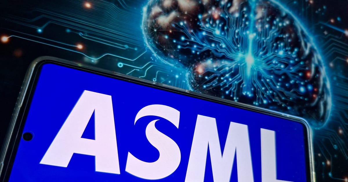 Gigantul olandex ASML Nu e intotdeauna usor cu politicienii UE