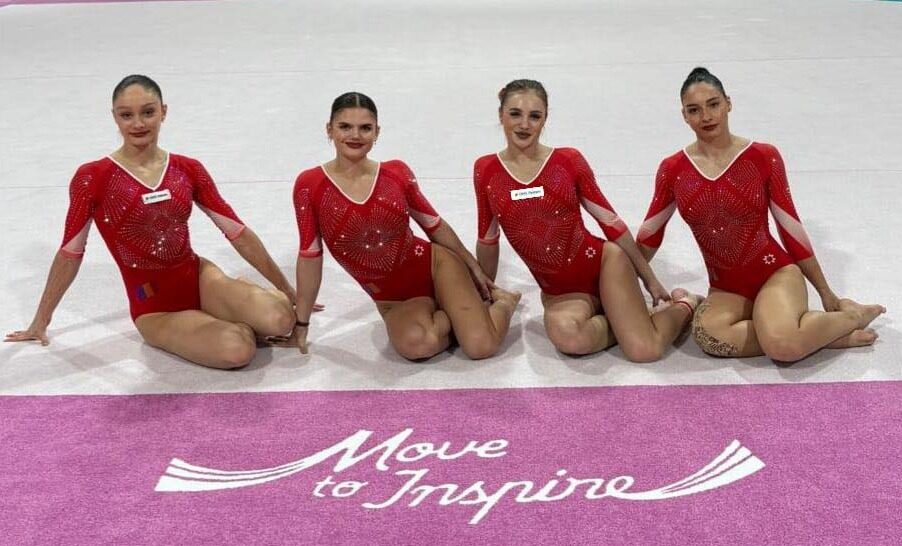 Gimnastele Romaniei concureaza la Mondialele din Jakarta