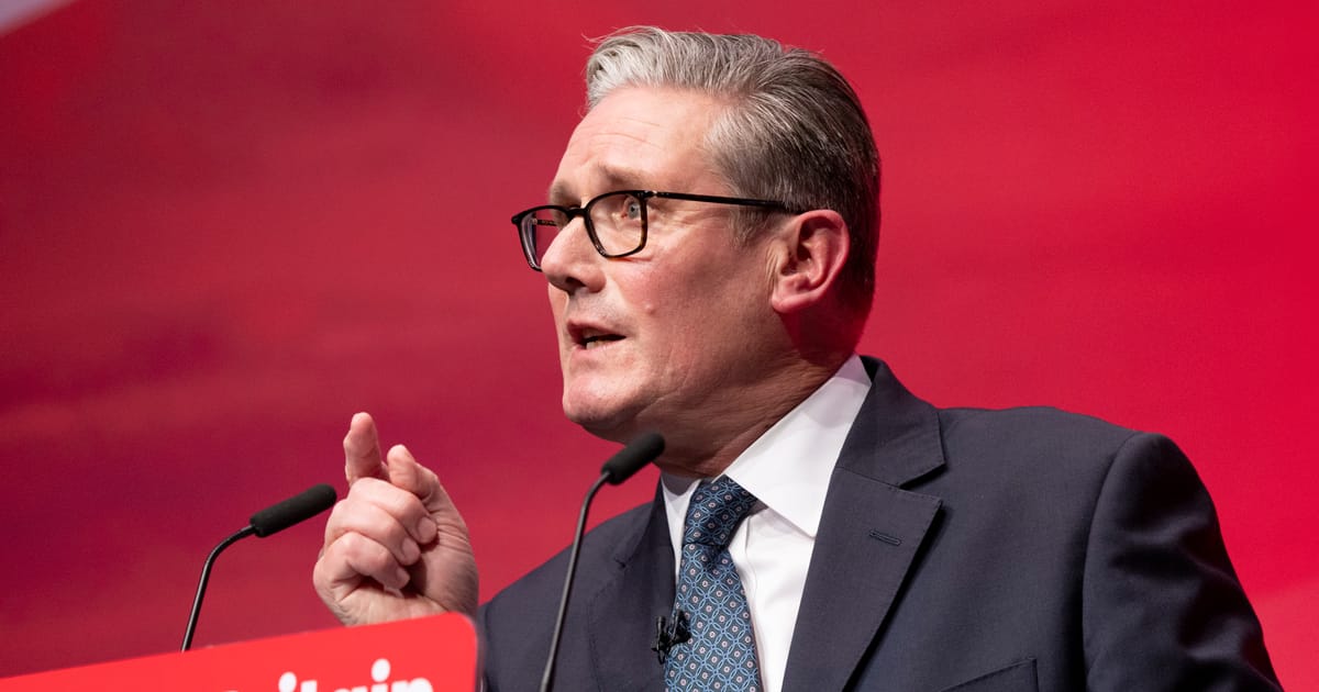 Keir Starmer tinteste Reformul apeland la muncitori