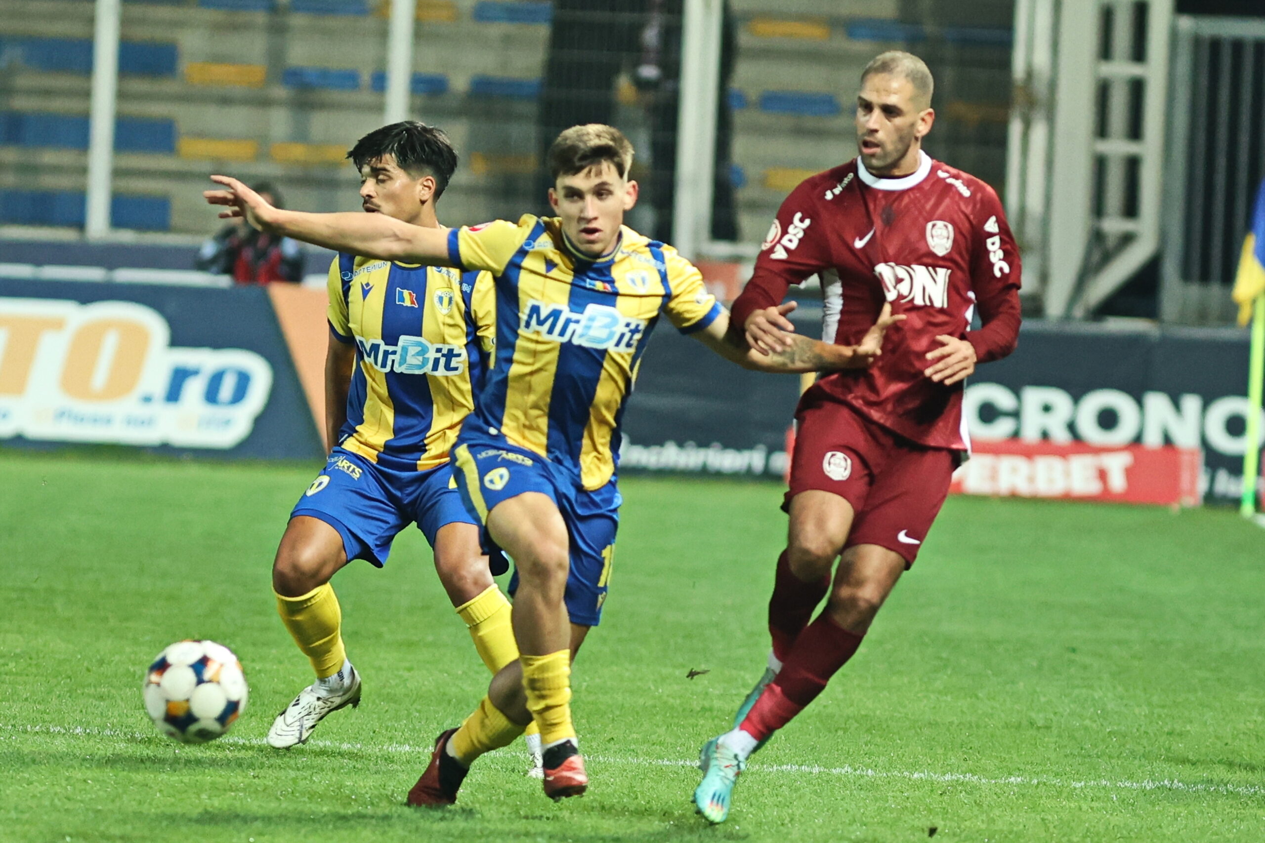 Petrolul Ploiesti CFR Cluj 1 0 in Superliga etapa 13