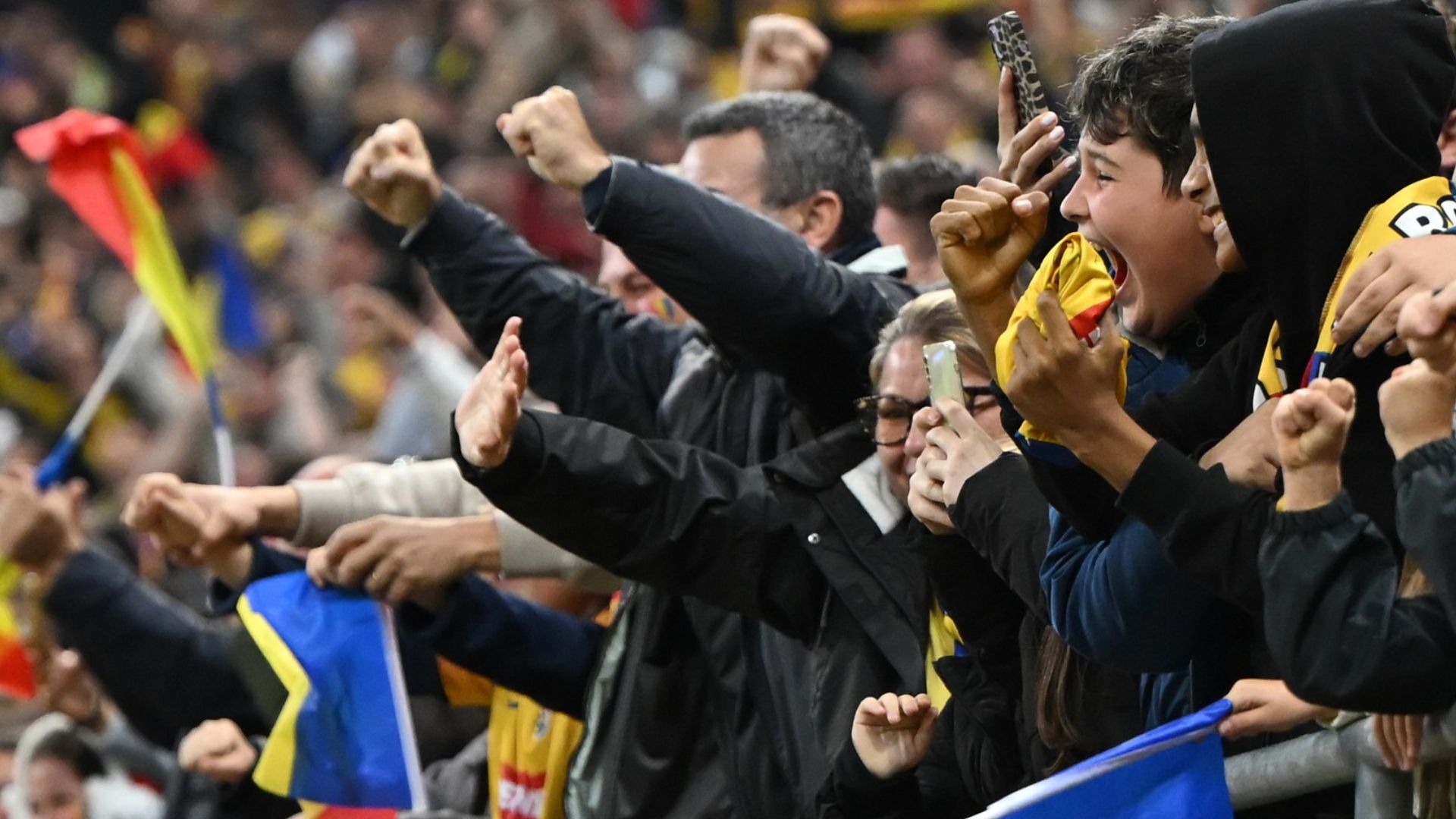 Romania urca pe locul 47 in clasamentul FIFA