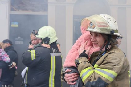 Rusia bombardat o gradinita in Harkov declara Ucraina