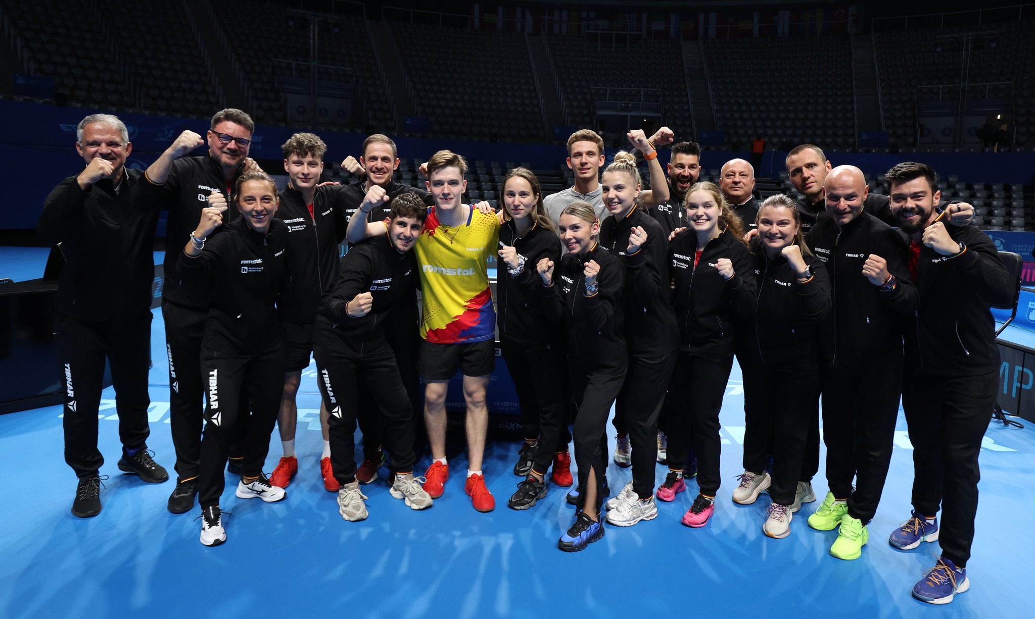 Semifinalele Campionatului European de Tenis de Masa