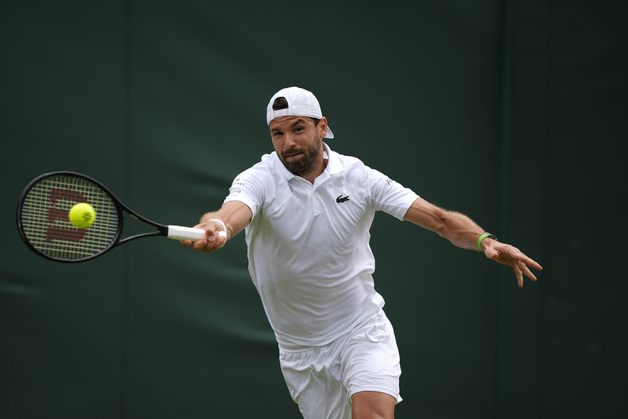 Tenis Grigor Dimitrov revine dupa trei luni de pauza