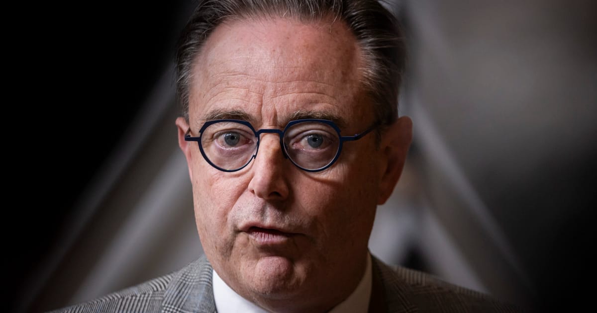 Un baiat rau in politica Eu striga PM ul belgian De Wever