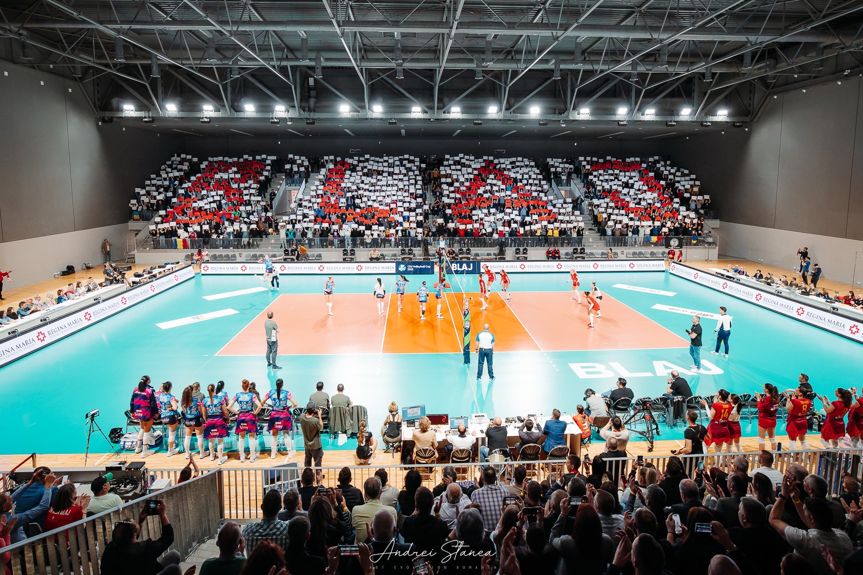 Volei Alba Blaj ofera intrare gratuita elevilor 2025 2026