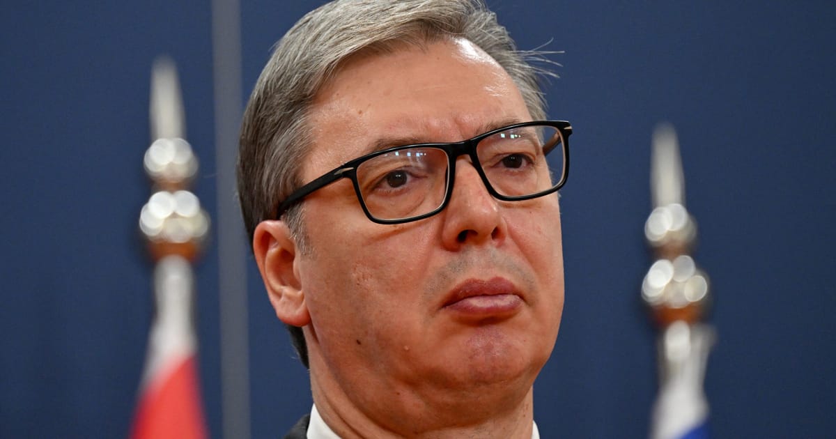 Vucic din Serbia condamna atacul terorist dupa impuscarile de langa parlament