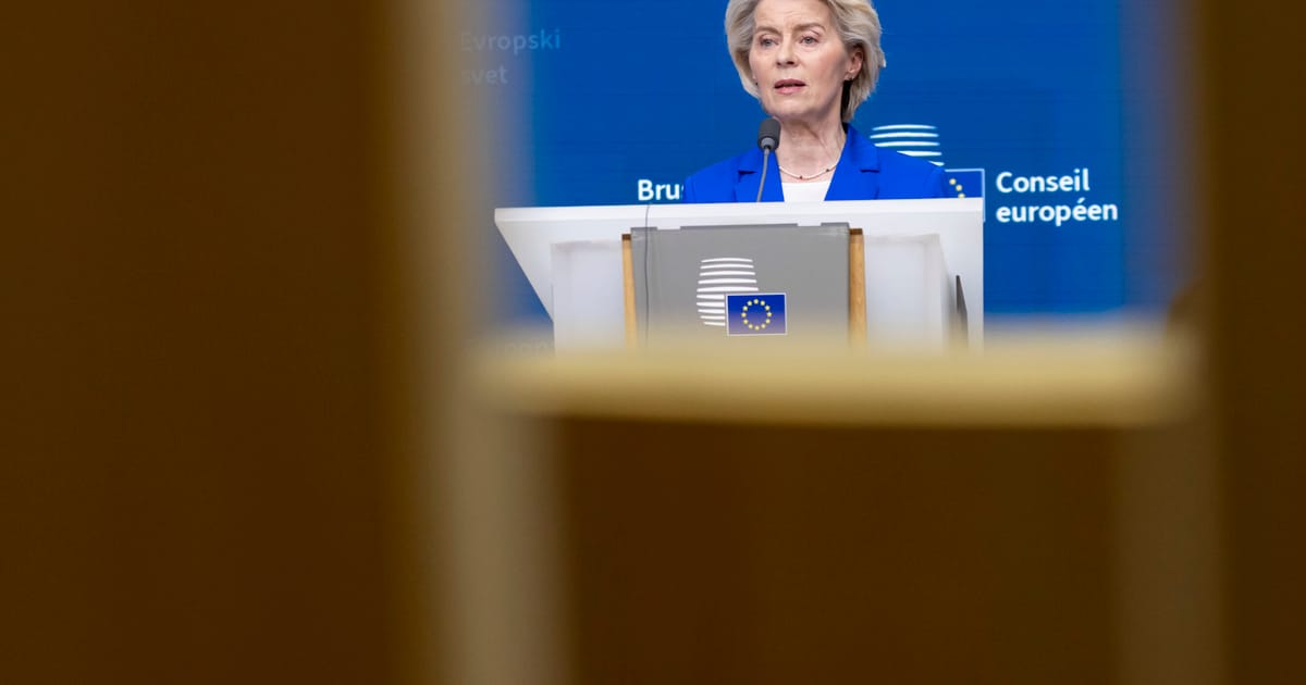 Actul periculos de echilibrare a bugetului Ursulei von der Leyen