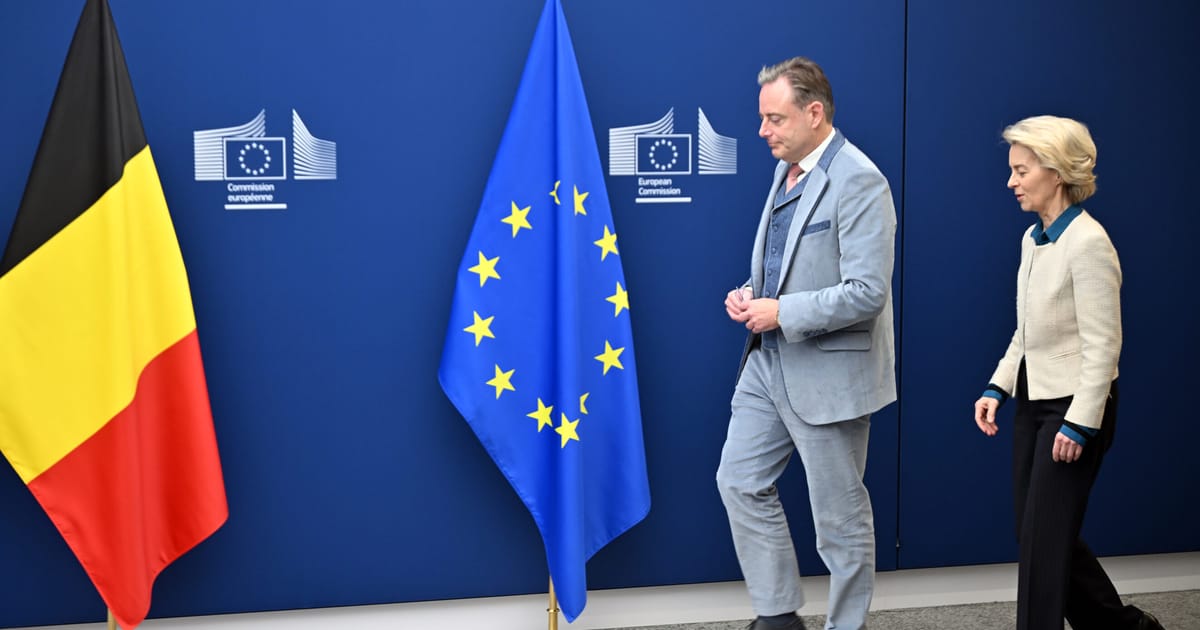 Aliatii UE exercita presiuni asupra Belgiei pentru impozitul pe activele inghetate ale Rusiei