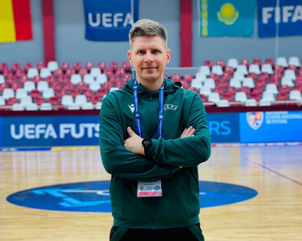 Arbitrul Bogdan Hanceariuc delegat la UEFA Futsal Euro 2026