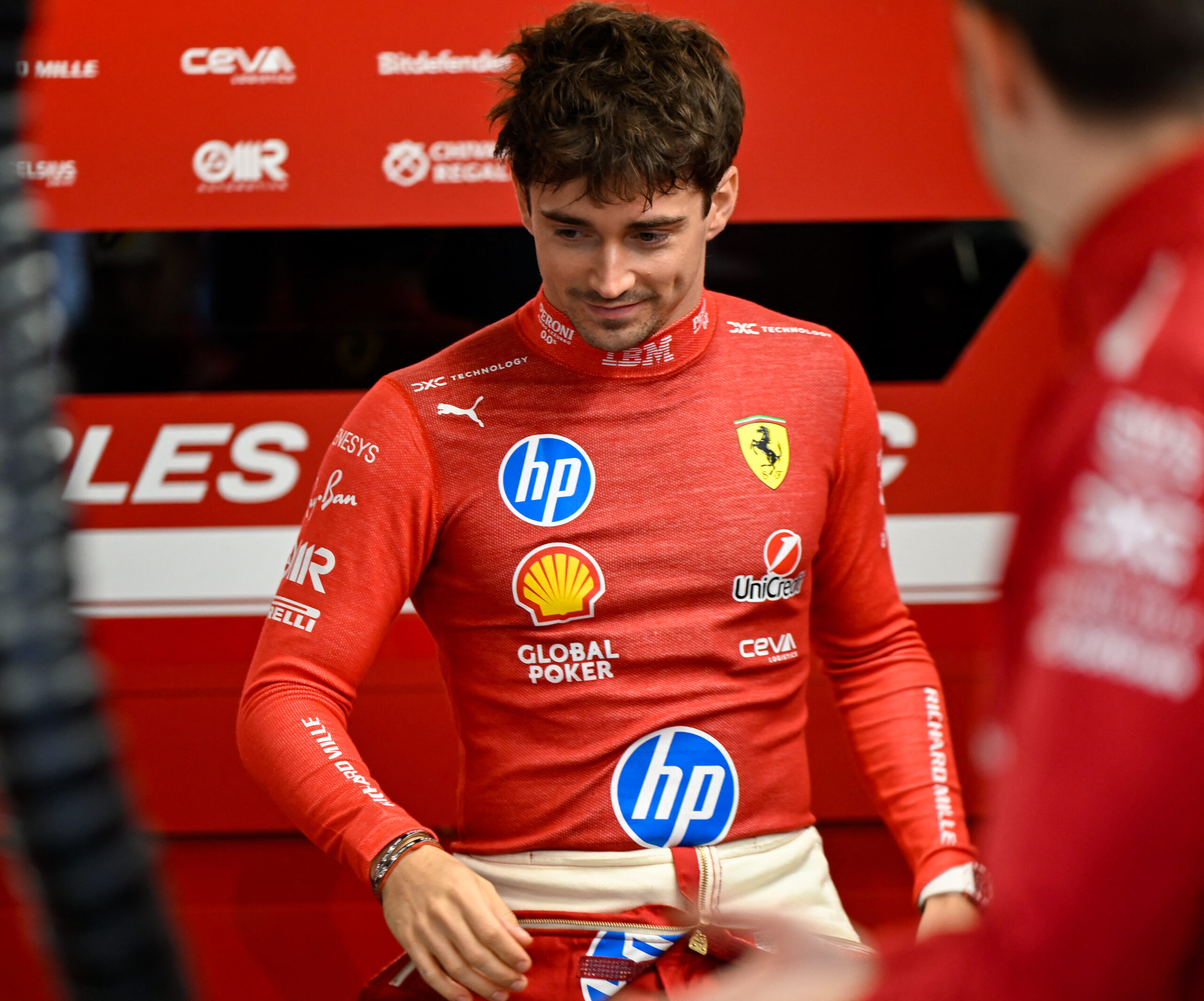 Charles Leclerc vizat dupa doua posibile incalcari la Las Vegas
