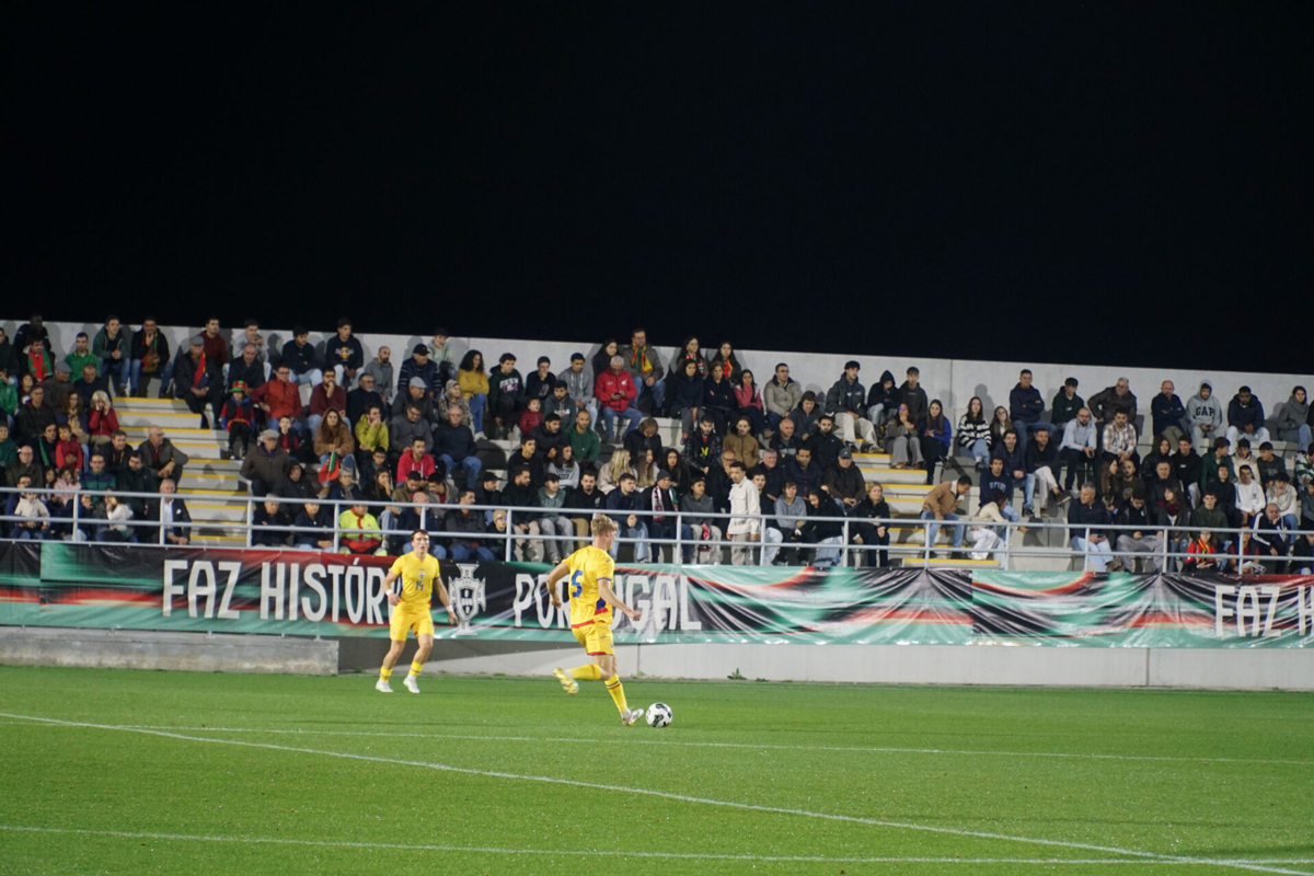 Echipa U20 a Romaniei remizeaza cu Portugalia in Elite League