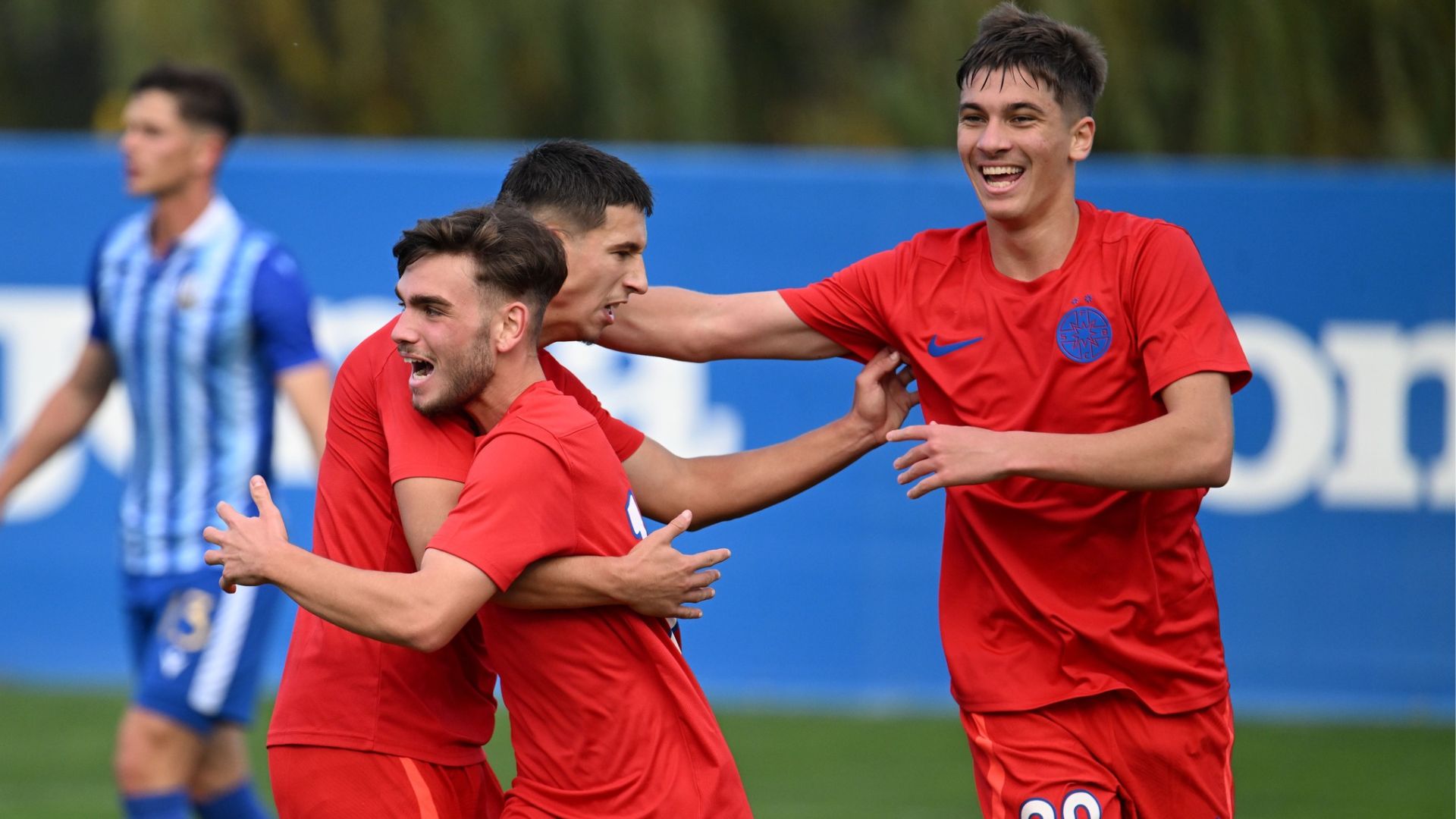 FCSB invinge Lokomotiva Zagreb si se califica in play off ul UEFA Youth League