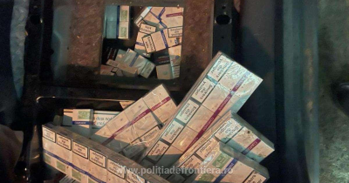 Membru AUR acuzat de contrabanda cu tigari