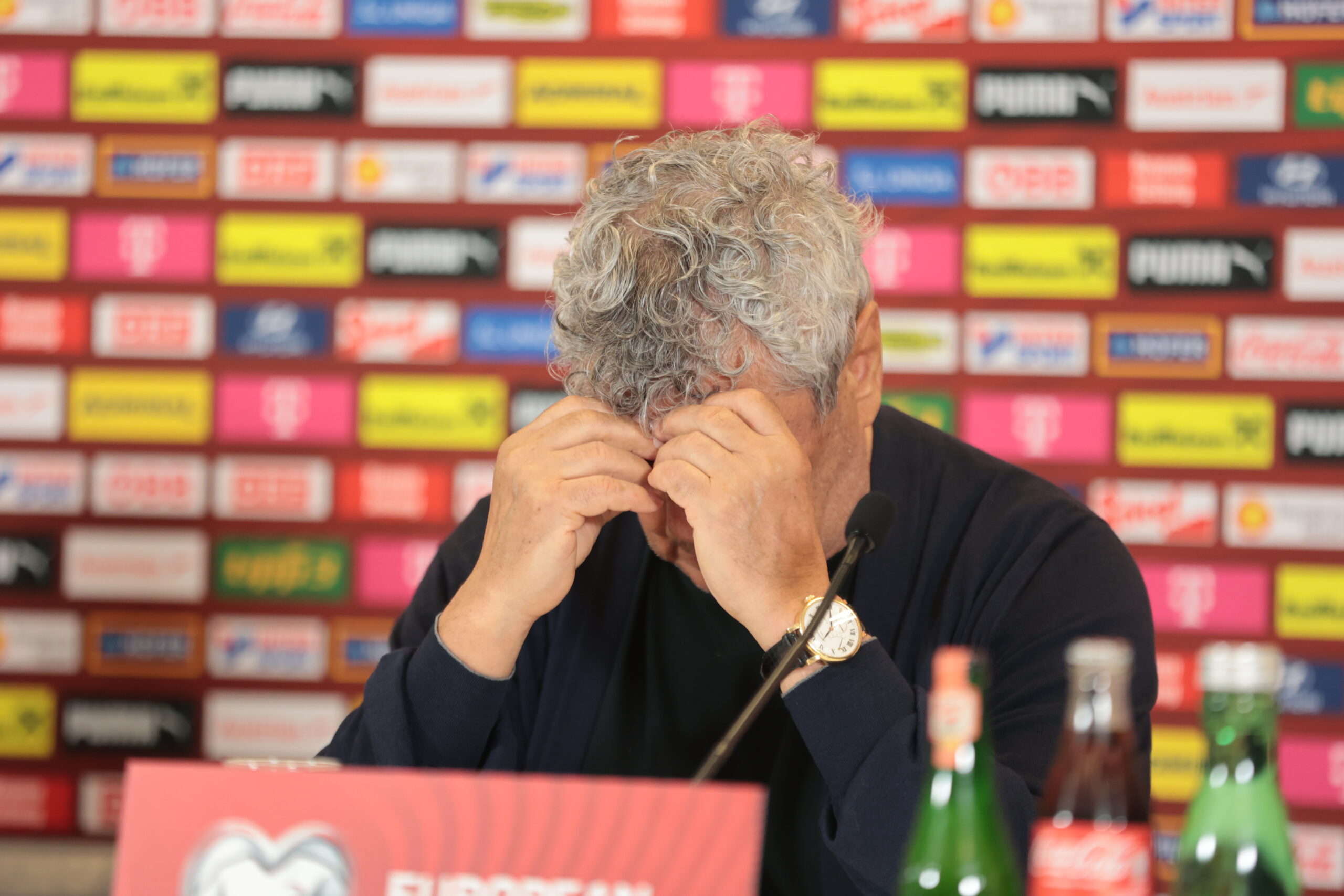 Mircea Lucescu isi asuma toata vina Ma demit eu nu ma demit nimeni
