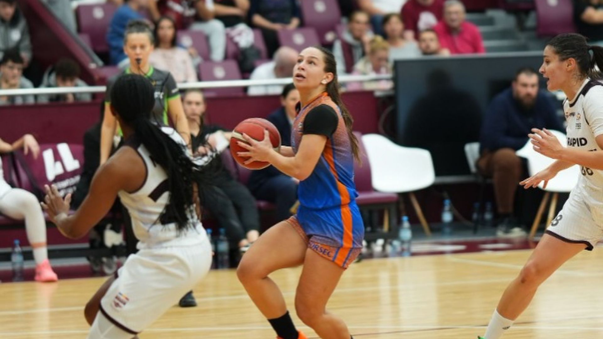 Nationale feminine de baschet a Romaniei incepe calificarile EuroBasket 2027