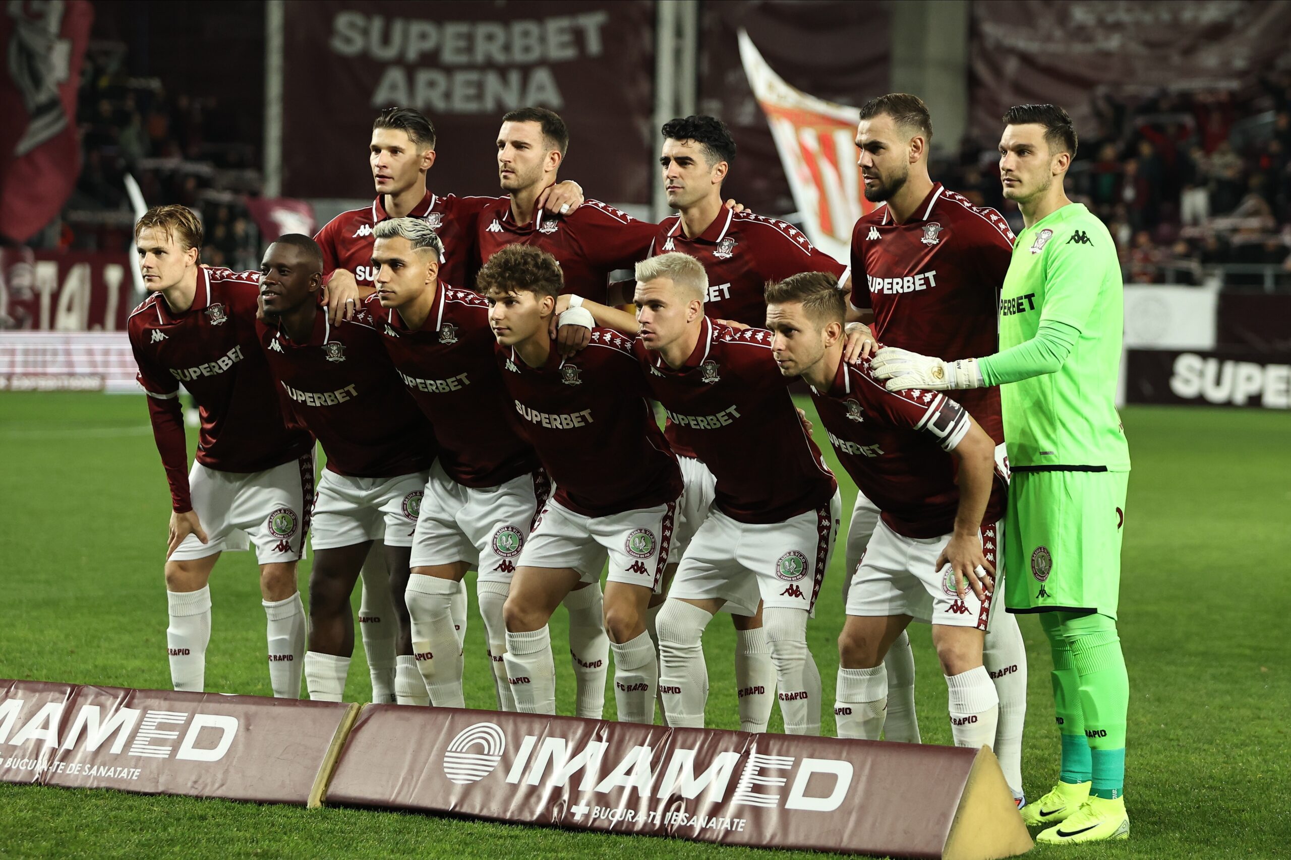 Rapid devine lider dupa etapa 16 din Superliga