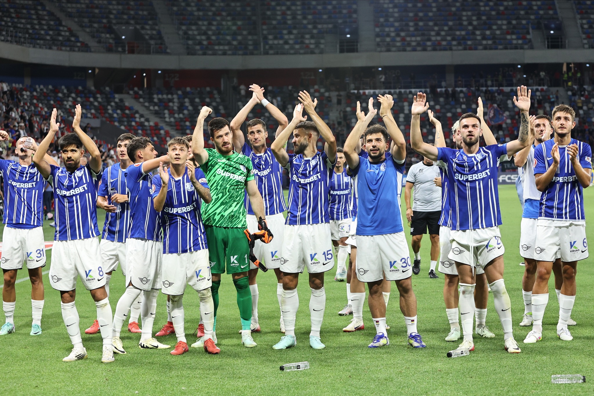 Analiza FRF 778 din goluri in Superliga sunt ale tinerilor U21