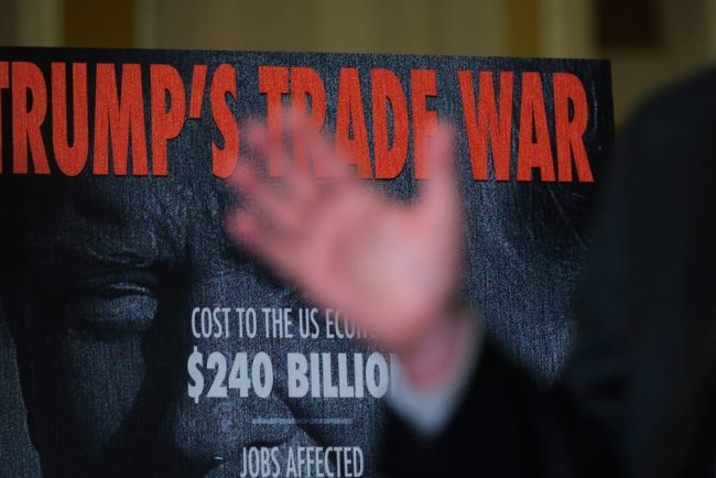 Anul traumei comerciale Trump in Europa
