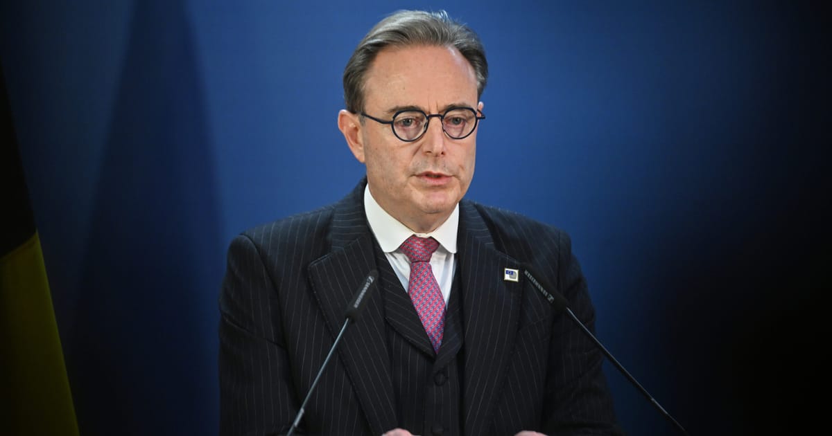 Bart De Wever din Belgia primeste laude pentru victoria la summitul UE