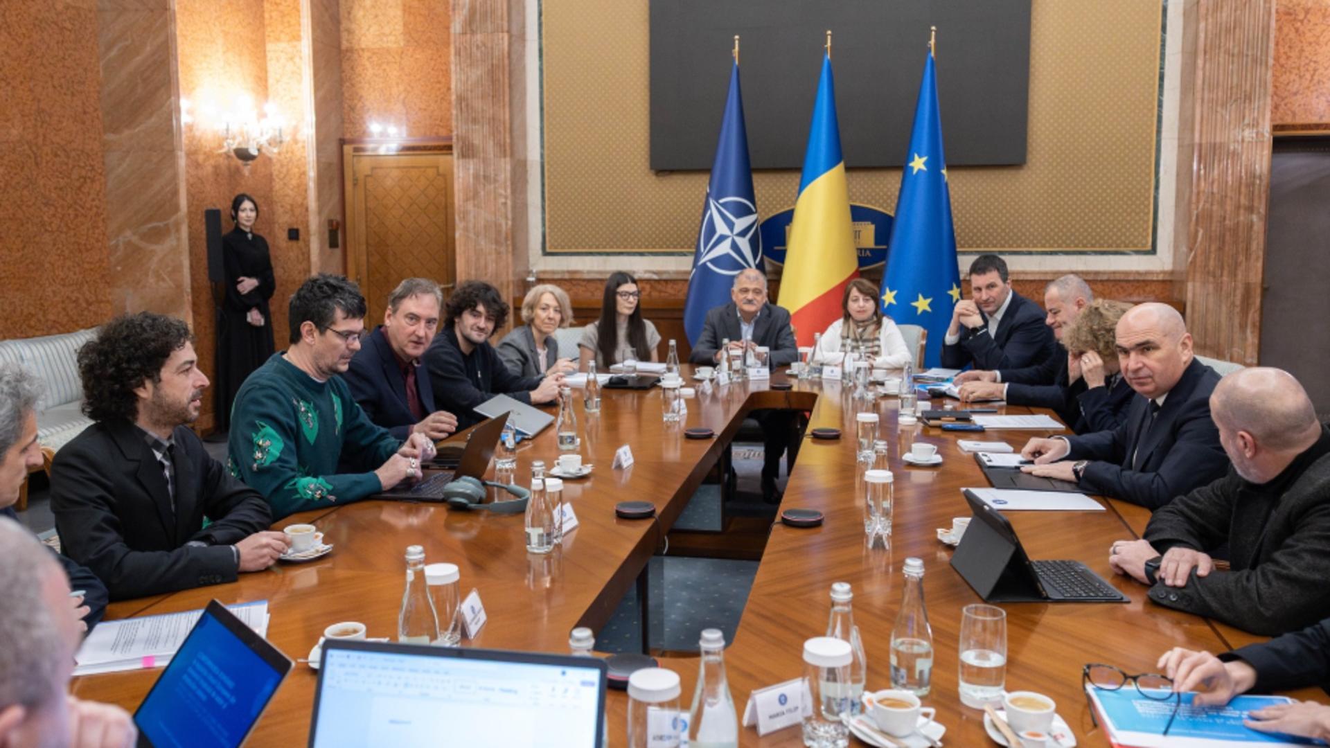 Bolojan sfideaza Intalnire cu rezistii inainte de vot