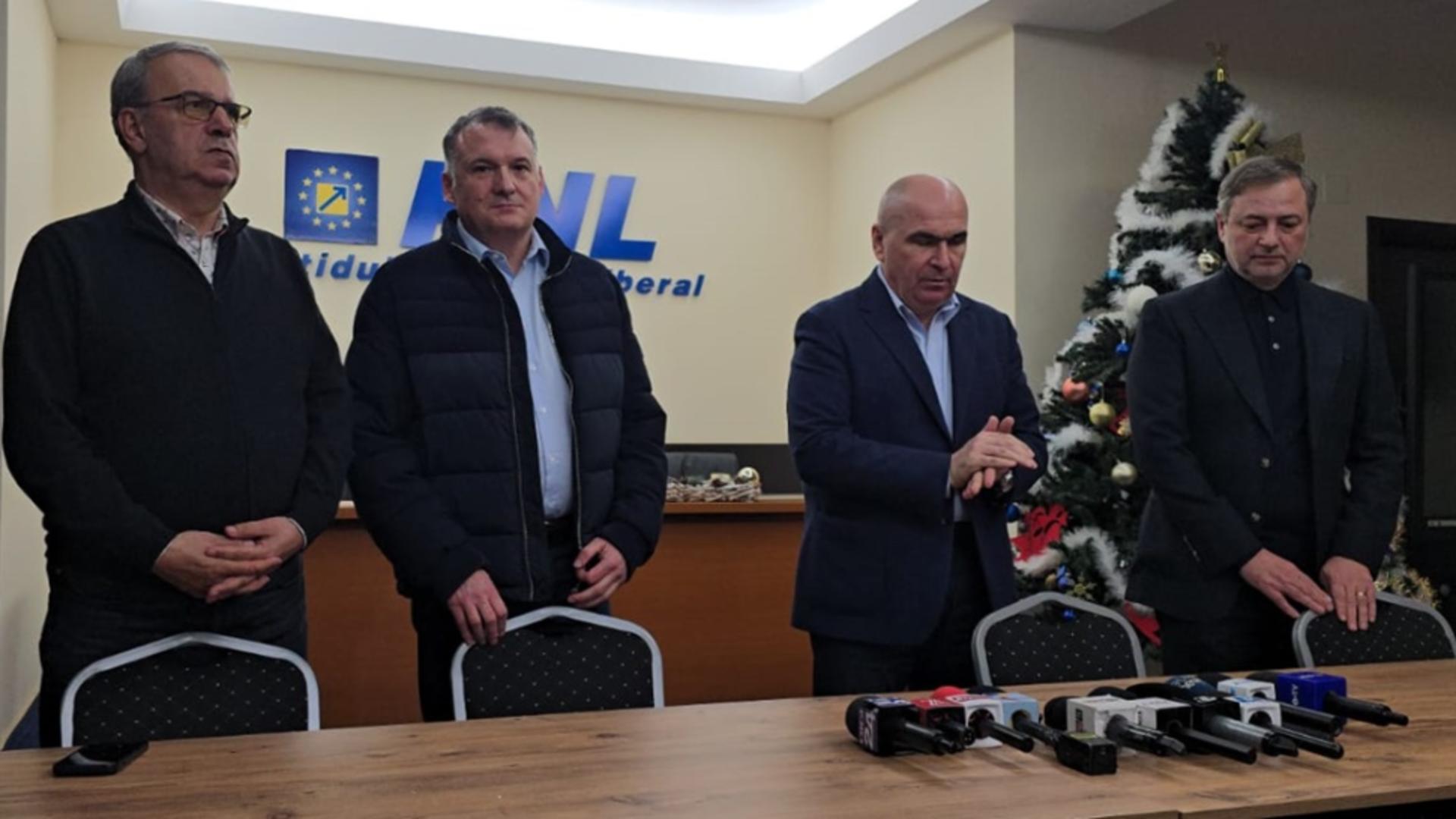 Bolojan vizita rapida la Constanta dupa demisii