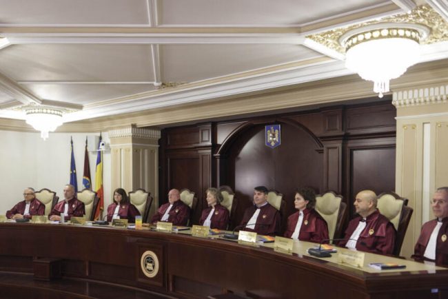 CCR amana decizia despre pensiile speciale ale magistratilor