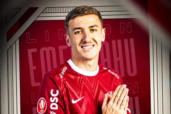 CFR Cluj l a transferat pe Lindon Emerllahu la Polissya Zhytomyr