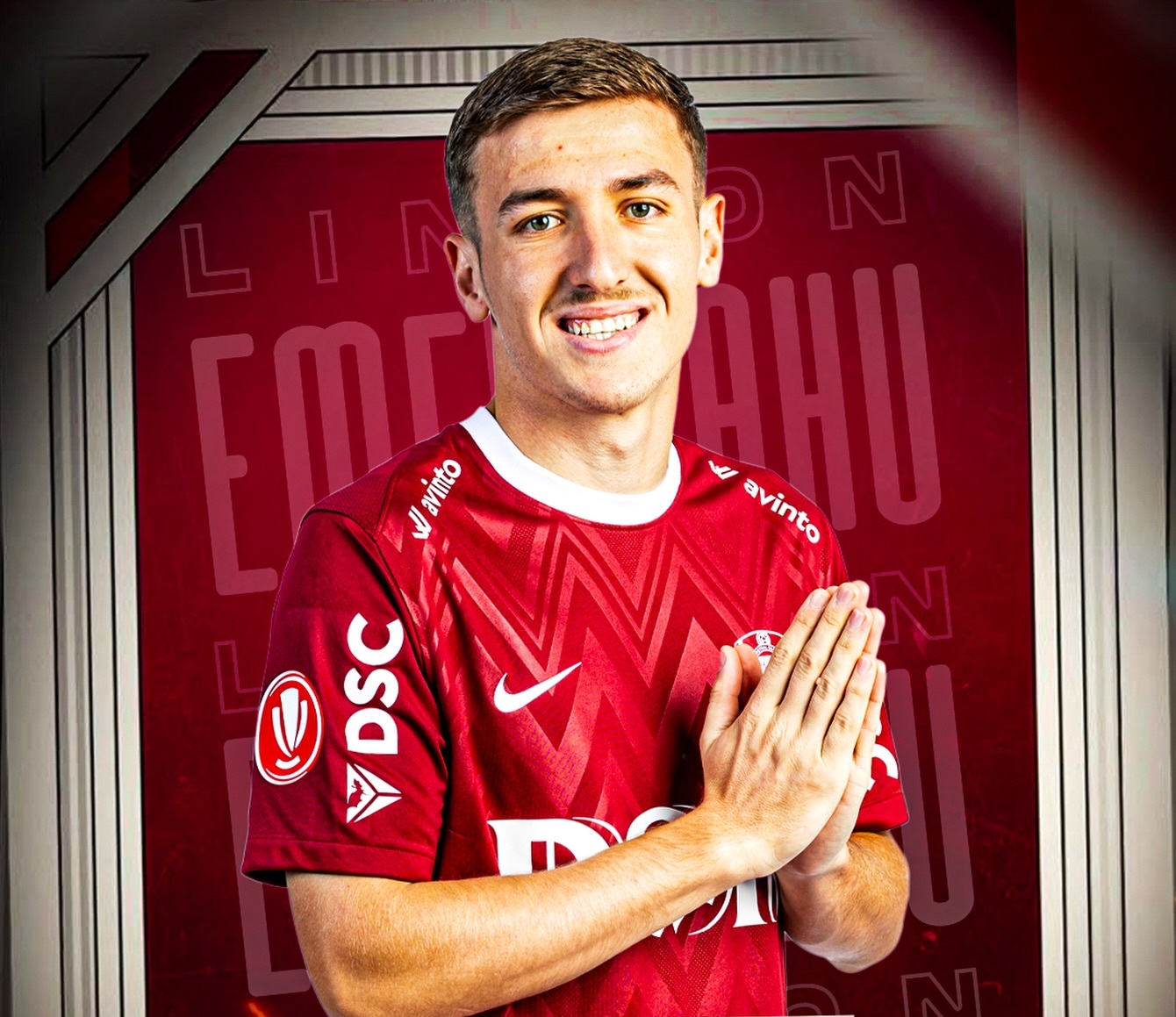 CFR Cluj l a transferat pe Lindon Emerllahu la Polissya Zhytomyr