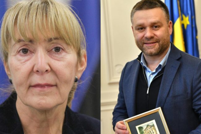 Ciprian Ciucu sustinut de Monica Macovei in alegeri