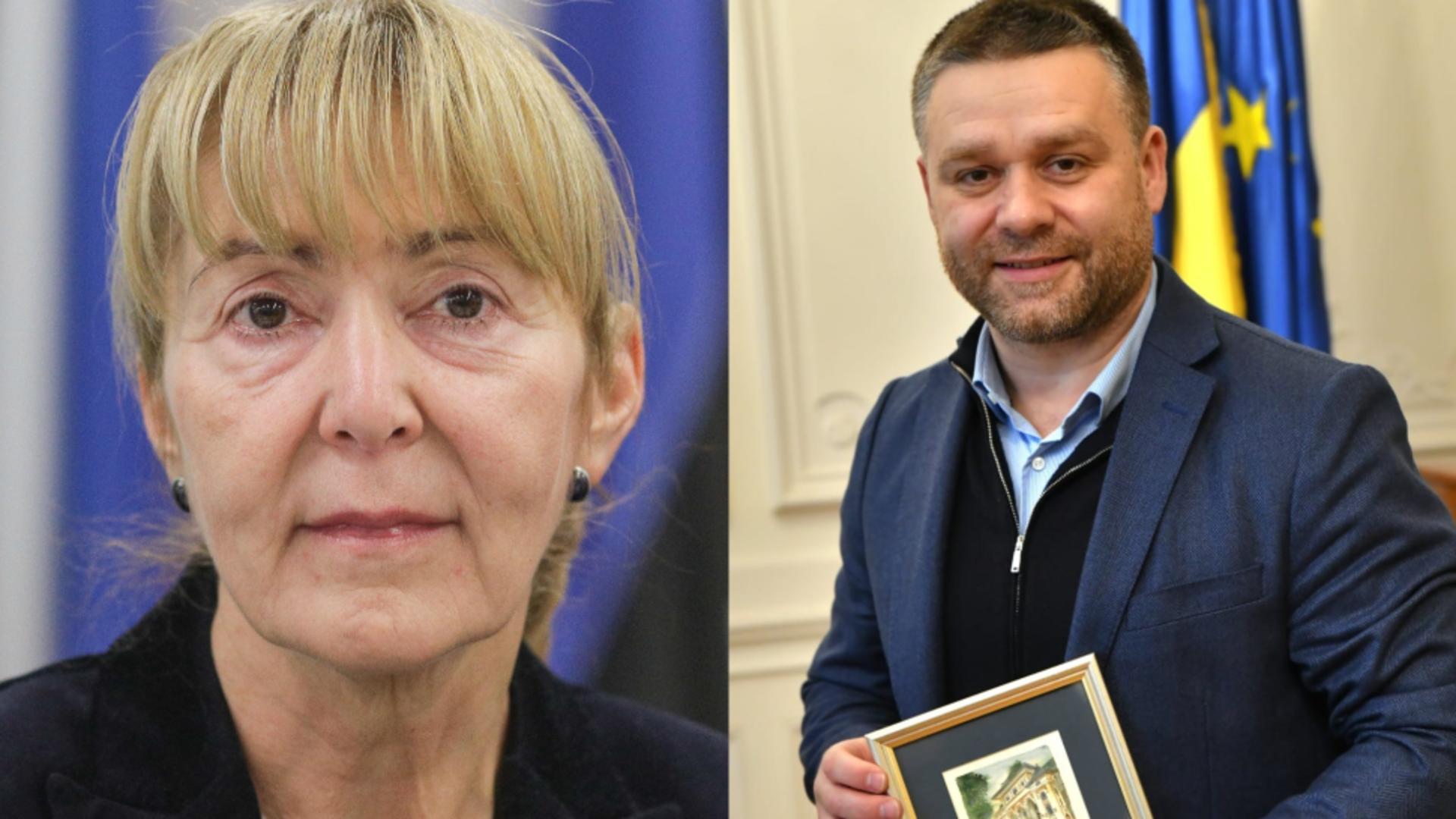 Ciprian Ciucu sustinut de Monica Macovei in alegeri