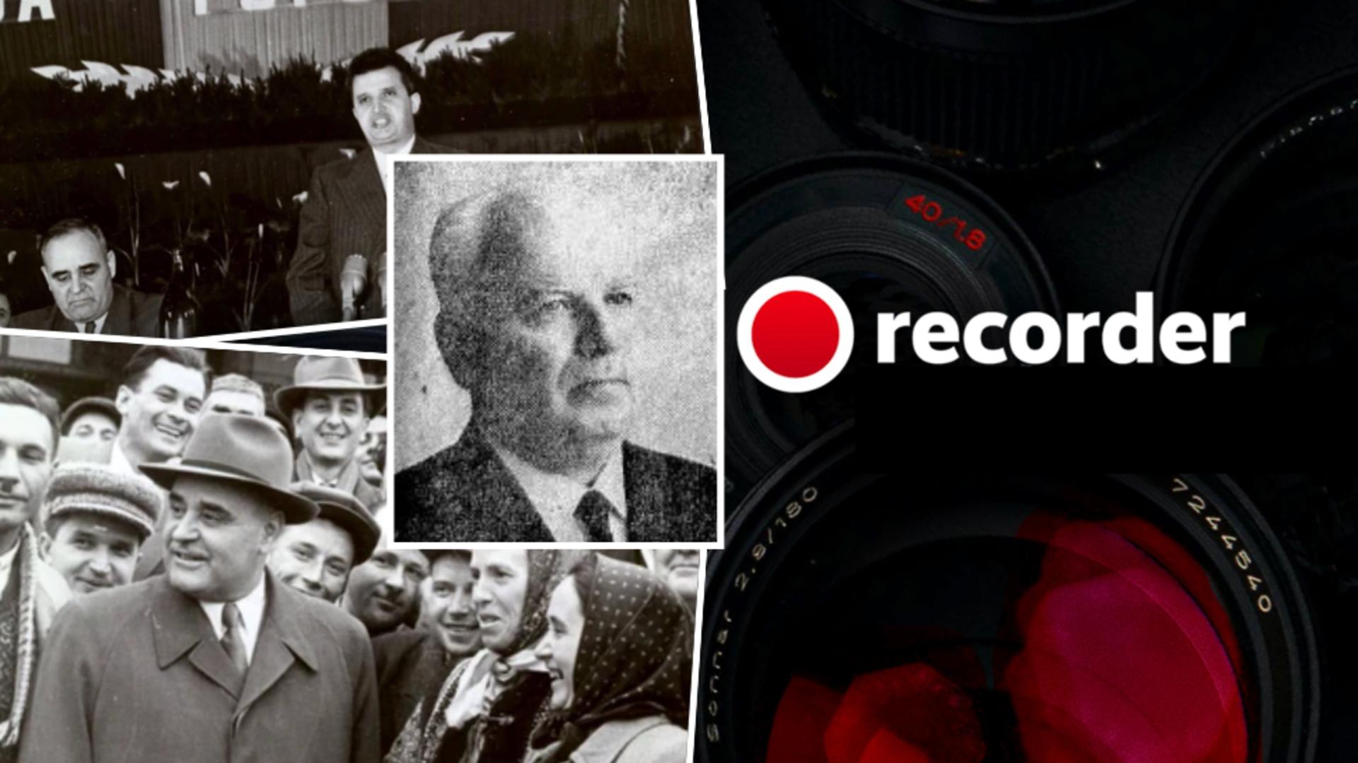 Culisele statului paralel cine este in spatele Recorder