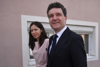 Cum s au intalnit Mirabela Grdinaru si Nicusor Dan